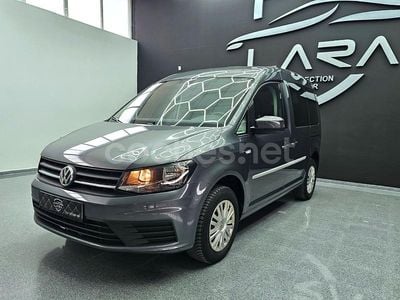 Usado VW Caddy Edition 102 CV (75 kW) 2019 Gris / plata Monovolumen