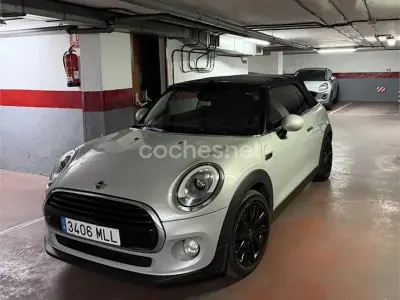Usado Mini Cooper S Cabriolet 204 CV (150 kW) 2024 Gris / plata Descapotable