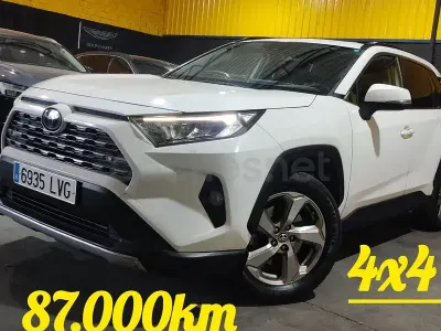 Usado Toyota RAV4 Hybrid Advance 222 CV (163 kW) 2022 Blanco SUV