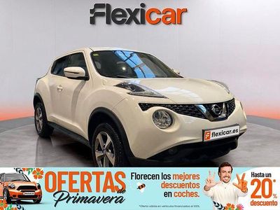 Usado Nissan Juke Acenta 115 CV (84 kW) 2018 Blanco SUV