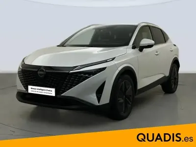 Usado Nissan Qashqai Tekna 140 CV (102 kW) 2025 Blanco SUV