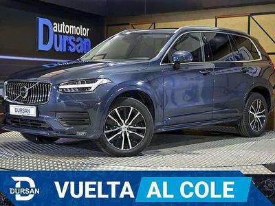 Gris Usado 2021 Volvo XC90 Momentum SUV | 40.690 €
