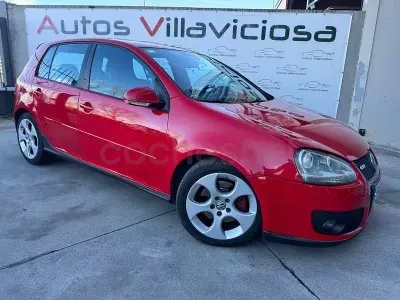 Usado VW Golf IV GTI 200 CV (147 kW) 2005 Rojo Berlina