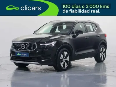 Usado Volvo XC40 Inscription 179 CV (131 kW) 2021 Negro SUV
