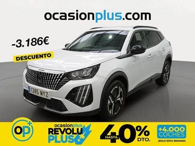 Usado Peugeot 2008 Allure 100 CV (73 kW) 2025 Blanco SUV