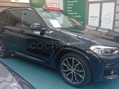 Usado BMW X3 M Sport 184 CV (135 kW) 2021 Negro SUV