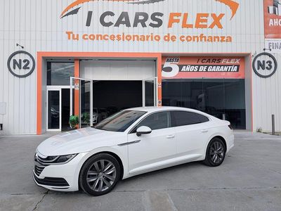 Blanco Usado 2019 VW Arteon Berlina | 22.490 € (Un poco caro)
