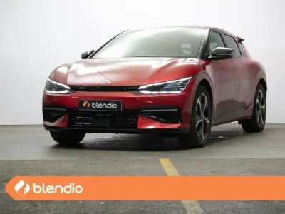 Käytetty Kia EV6 GT-Line 239 kW (325 HP) 2024 Punainen Katumaasturi