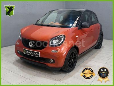 Naranja Usado 2015 Smart ForFour Passion Utilitario | 8390 € (Precio justo)