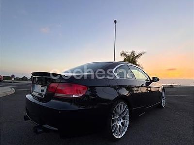 Usado BMW 325 218 CV (160 kW) 2007 Negro Coupe