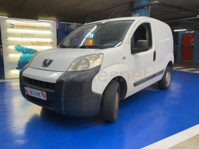 Usado Peugeot Bipper 68 CV (50 kW) 2009 Blanco Monovolumen