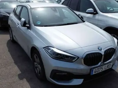 Brugt BMW 116 116 HK (85 kW) 2021 Grå Hatchback