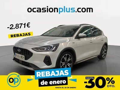 Gris Usado 2023 Ford Focus Active Berlina | 17.290 € (Buen precio)