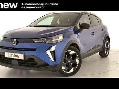 Azul Usado 2025 Renault Captur Techno SUV | 19.900 € (Precio justo)