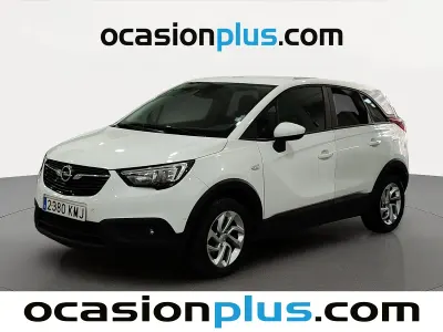Usado Opel Crossland X Selective 110 CV (80 kW) 2018 Blanco SUV