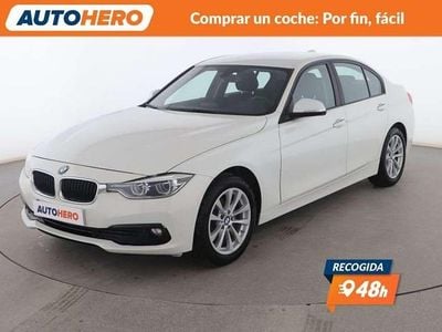 Blanco Usado 2017 BMW 318 Berlina | 18.999 € (Precio justo)