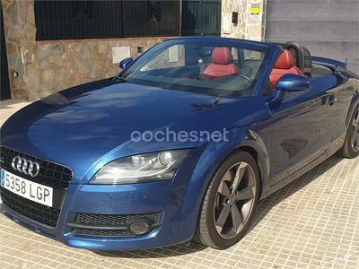 Usado Audi TT Roadster 250 CV (183 kW) 2007 Azul Descapotable