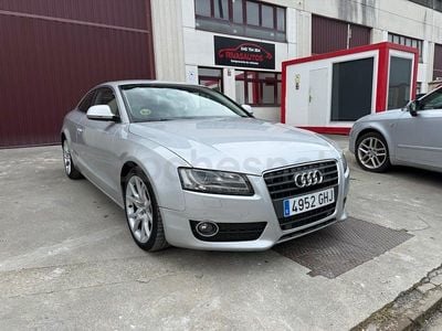 Usado Audi A5 240 CV (176 kW) 2009 Gris / plata Coupe