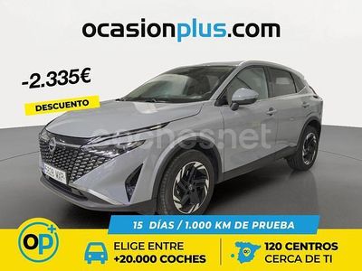 Gris / plata Usado 2025 Nissan Qashqai N-Connecta SUV | 25.690 € (Precio justo)