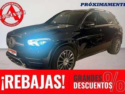 Azul Usado 2020 Mercedes 320 AMG line SUV | 49.990 €