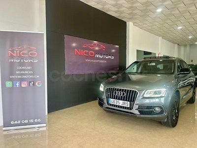 Usado Audi Q5 S-Line 190 CV (139 kW) 2016 Gris / plata SUV