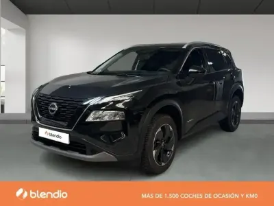 Usado Nissan X-Trail N-Connecta 204 CV (150 kW) 2025 Negro SUV