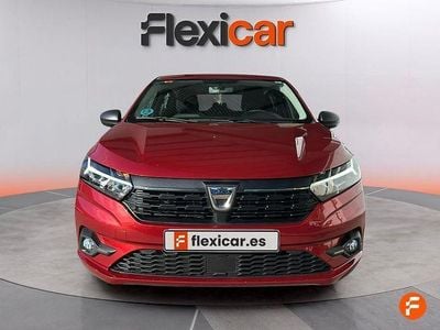 Usado Dacia Sandero Acces 67 HP (49 kW) 2021 Vermelho Citadino