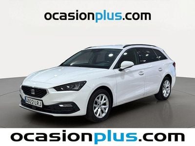 Blanco Usado 2021 Seat Leon Style Monovolumen | 15.900 € (Buen precio)