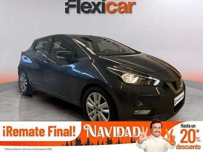 Gris Usado 2020 Nissan Micra Acenta Berlina | 14.190 € (Precio justo)