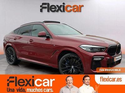 Usado BMW X6 265 CV (194 kW) 2020 Rojo SUV