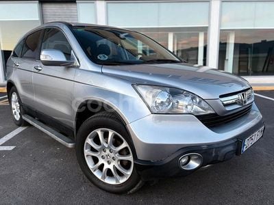 Gris / plata Usado 2008 Honda CR-V Comfort SUV | 6999 € (Precio justo)