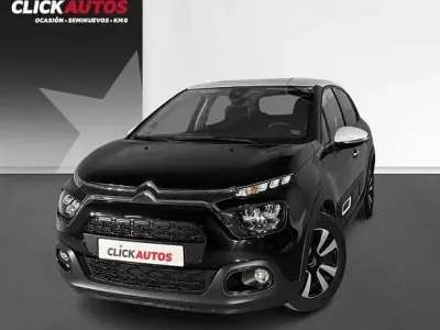 Usado Citroën C3 Shine 110 CV (80 kW) 2023 Blanco Utilitario
