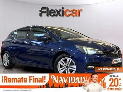 Azul Usado 2019 Opel Astra GS Line Berlina | 10.490 € (Precio justo)