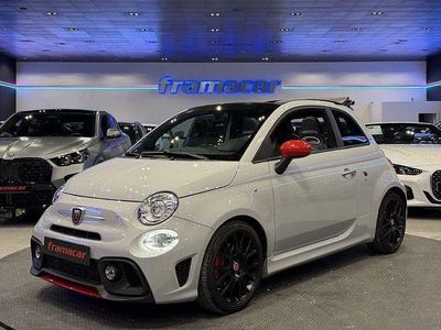 Usado Abarth 595 Pista 160 CV (117 kW) 2017 Gris Utilitario