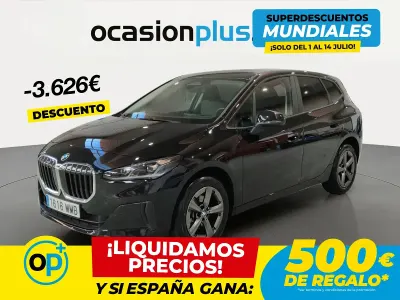 Usado BMW 218 Active Tourer 150 CV (110 kW) 2023 Negro Monovolumen