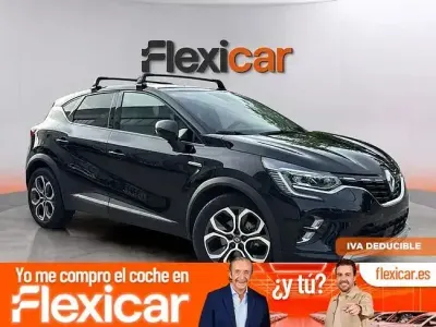 Usado Renault Captur Intens 160 CV (117 kW) 2021 Negro SUV