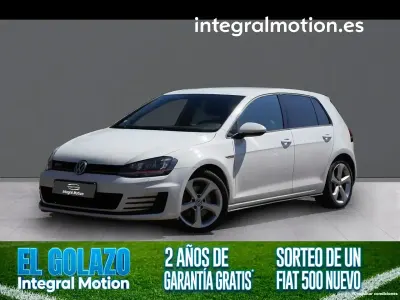 Usado VW Golf VII GTI 220 CV (161 kW) 2017 Blanco