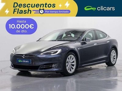 Käytetty Tesla Model S Long Range AWD 386 kW (525 HP) 2020 Harmaa Viistoperä