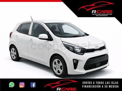 Usado Kia Picanto 67 CV (49 kW) 2021 Blanco Utilitario