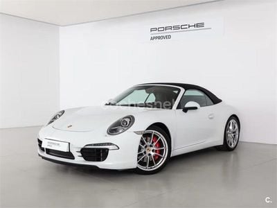 Porsche 911 Carrera S Cabriolet