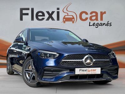 usado Mercedes C200 Clase CHíbrido en Flexicar Leganés