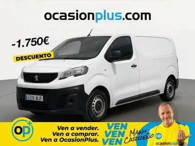 Używany Peugeot Expert 102 KM (75 kW) 2023 Biały Van