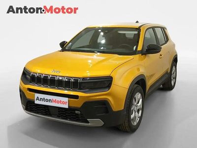 Ny Jeep Avenger Altitude 100 HK (73 kW) 2025 Gul SUV