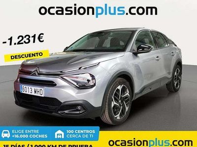 Plateado Usado 2023 Citroën C4 Feel Utilitario | 11.864 € (Precio justo)