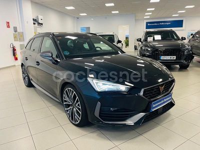 Negro Usado 2021 Cupra Leon Familiar | 33.990 € (Caro)