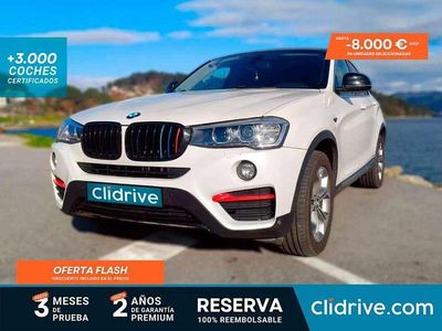 Blanco Usado 2017 BMW X4 Performance SUV | 19.590 € (Precio justo)