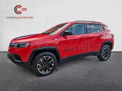Usado Jeep Compass Trailhawk 240 CV (176 kW) 2023 Rojo SUV