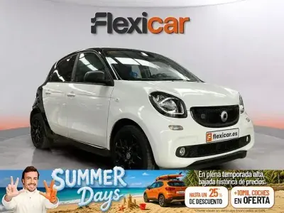 Usado Smart ForFour Electric Drive 60 kW (82 CV) 2019 Blanco