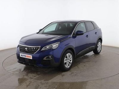 Azul Usado 2017 Peugeot 3008 Active SUV | 13.799 € (Buen precio)