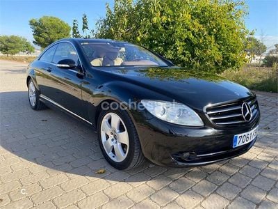 Usado Mercedes CL500 306 CV (225 kW) 2007 Negro Coupe